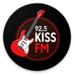 kiss fm android application logo